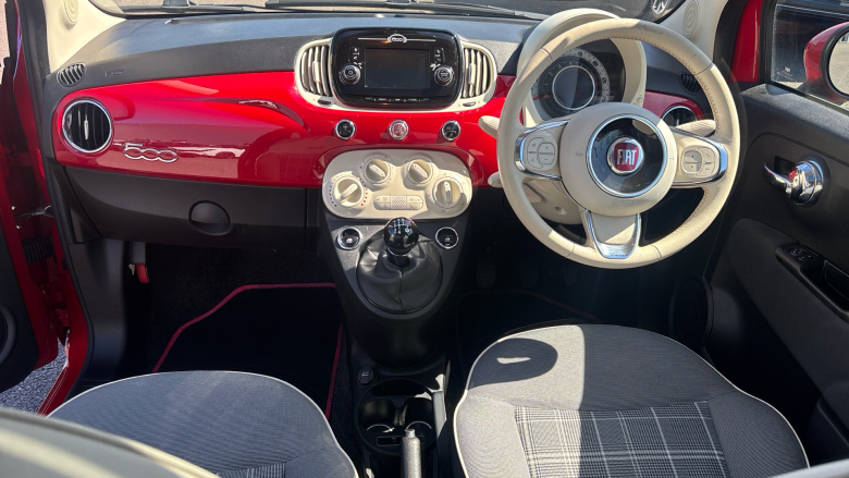Fiat 500 1.2 Lounge 3dr Petrol Hatchback